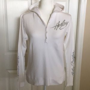 HARLEY DAVIDSON THERMAL HOODIE